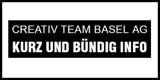 Creativ Team Basel AG CTB