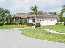 5� Zimmer Einfamilienhaus , Marco Island Florida USA , Frontansicht 